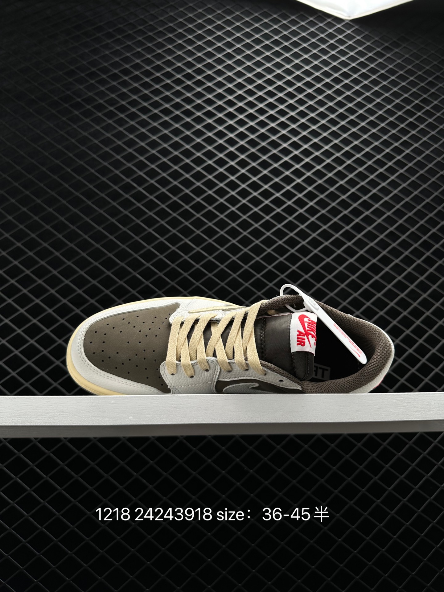 Fragment x TS x Air Jordan 1 Low